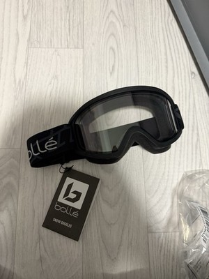 Bolle Skibrille ''Freeze'' - Schwarz, Größe M