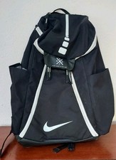 Nike HOOPS Elite Max Air Black Backpack Quad Zip System