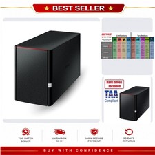 Buffalo LinkStation SoHo 220 4TB 2-Bay NAS RAID Personal Cloud