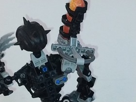 LEGO Bionicle 8729 Toa Nuparu (2006) No Box No Instructions