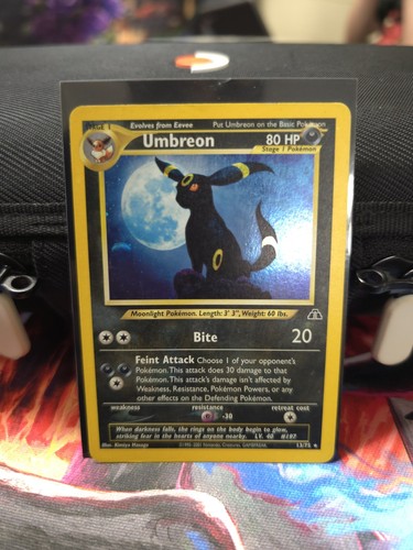 Umbreon 13/75 Neo Discovery Holo