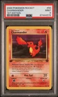 PSA 9 - 1st Edition - Charmander - 50/82 - Team Rocket