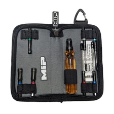 MIP Essentials Speed Tip 8 Piece Tool Kit w/Carry Bag 5230S