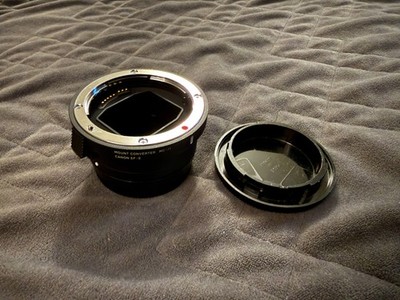 Sigma mc-11 Canon EF to Sony E adapter (mount Canon EF lens to Sony E camera)