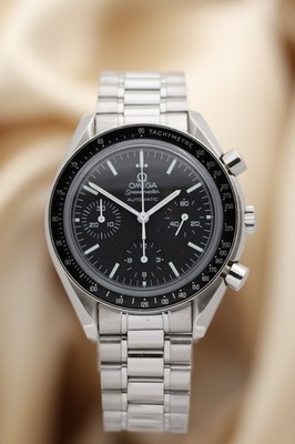Omega Speedmaster Reduced 39mm Automatik Herrenuhr 35395000 Papiere