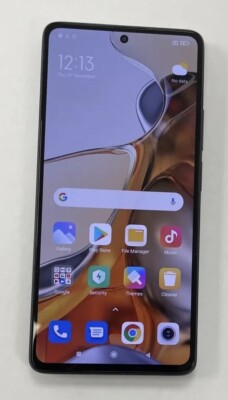 Xiaomi 11T Pro - 256GB - Meteorite Grey (Unlocked) (Dual SIM) SMASHED BACK