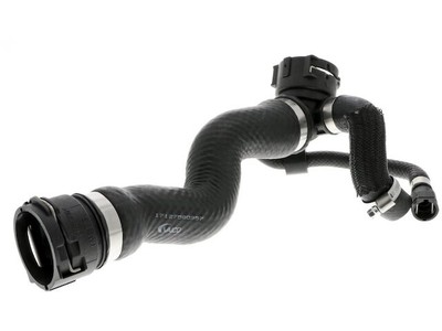 Upper Radiator & Vent Hose Set For 10-18 BMW 535i 640i 740i (3.0L L6 / 4.4L V8)
