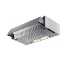 CAPPA INCASSO ASPIRANTE FILTRANTE TECNOWIND ESTRAIBILE 90 cm grigia 320 mc3/h