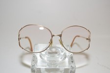 Vintage Christian Dior 2835 40 Eyeglasses Frames 55 16-120MM Gold Tone Austria