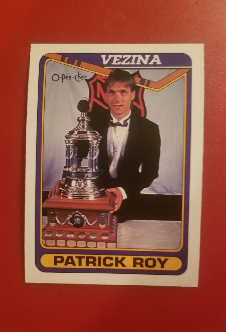 1990-91 O-Pee-Chee OPC Patrick Roy #512 Montreal Canadiens  FREE SHIPPING