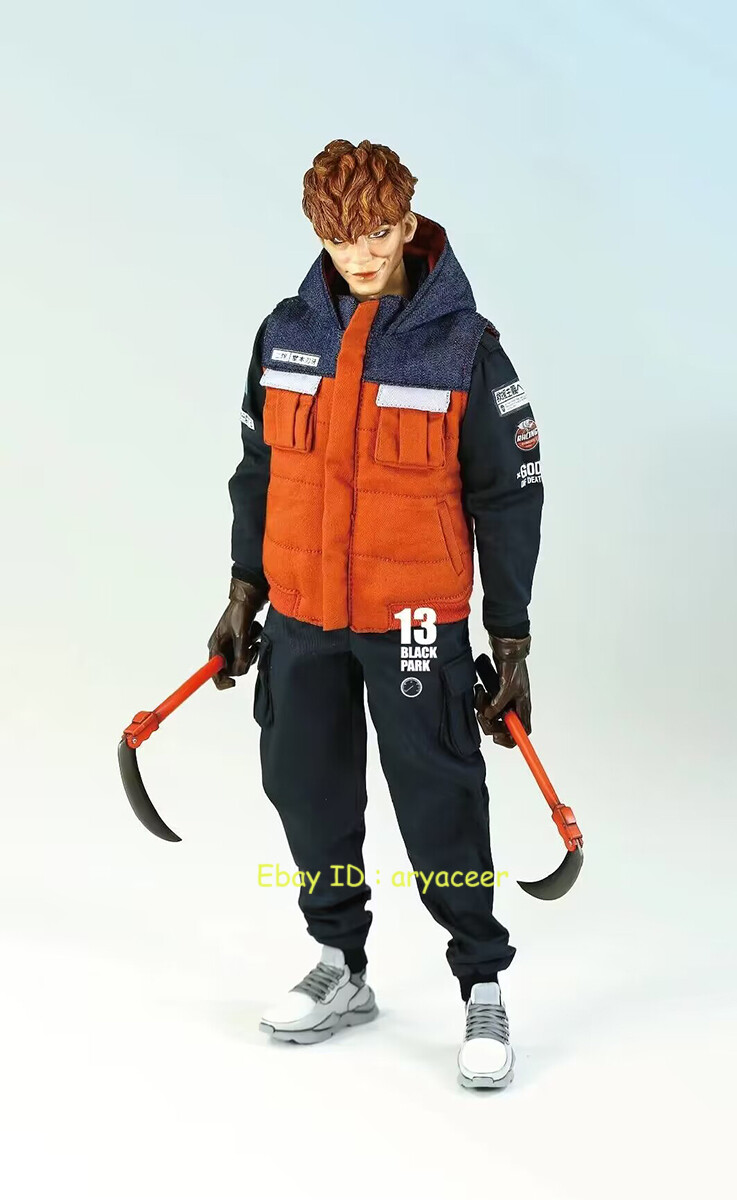 Black 13 Park 1/6 Crab Brothers Standard Version Action Figure