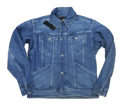 G-Star Raw Men's Faded Harbor Blue Regular Fit Flight Combat