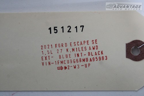 2020-23 FORD ESCAPE SPARE WHEEL TIRE MAXXIS T155/70 D17 110M OEM - 第 9/9 張圖片