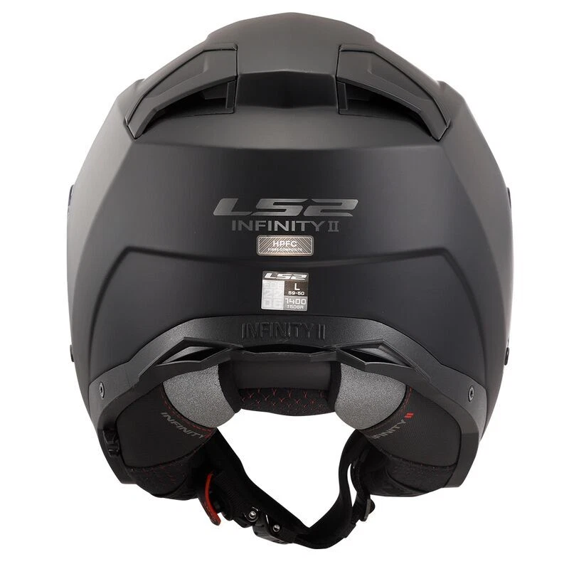 Casco LS2 OF603 Infinity II  E22/06 - Immagine 4 di 4