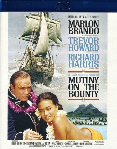 Mutiny on the Bounty (Blu Ray) *New,Sealed* - Zdjęcie 1 z 1