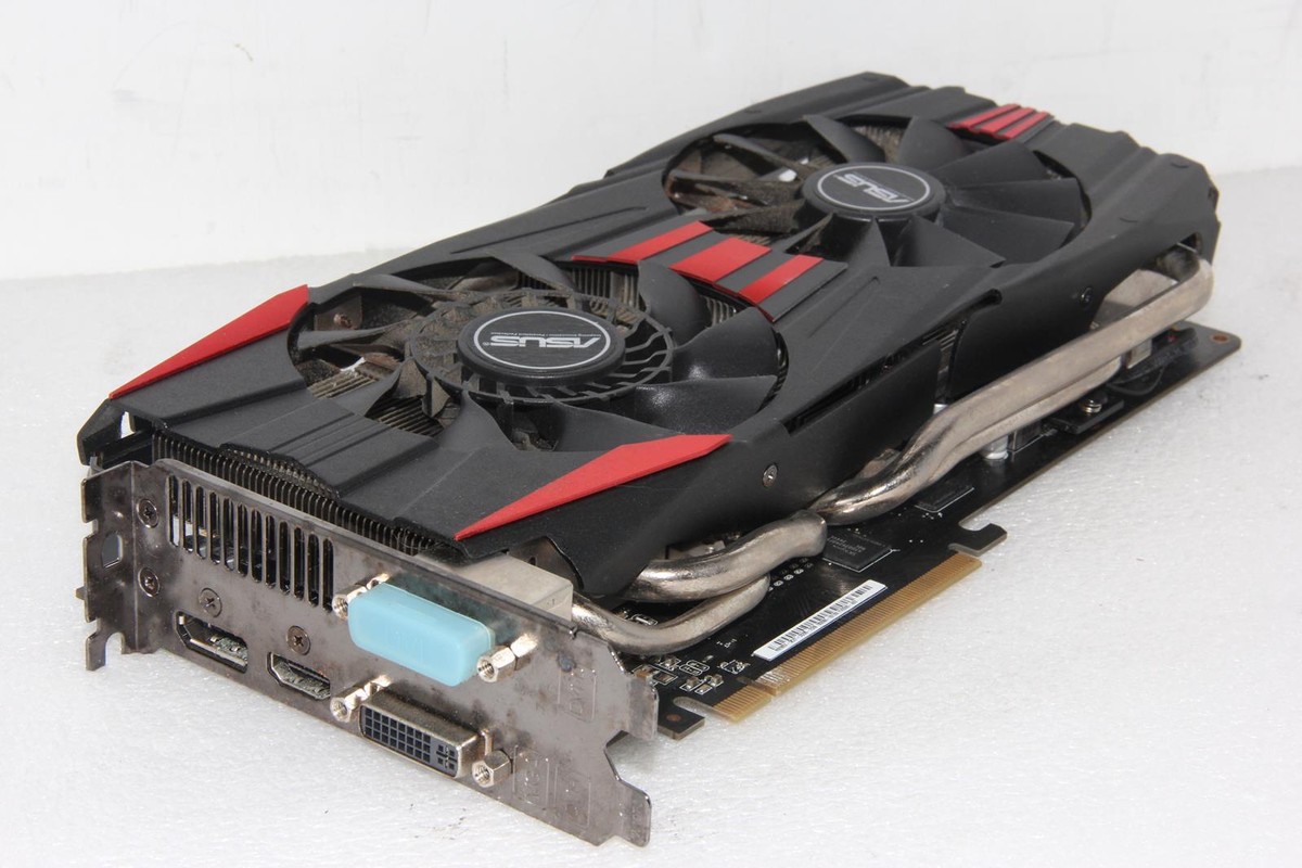 PCパーツ ASUS - radeon  R9 280 3GB Asus Radeon R9 280 Direct CU II Review | PCMag