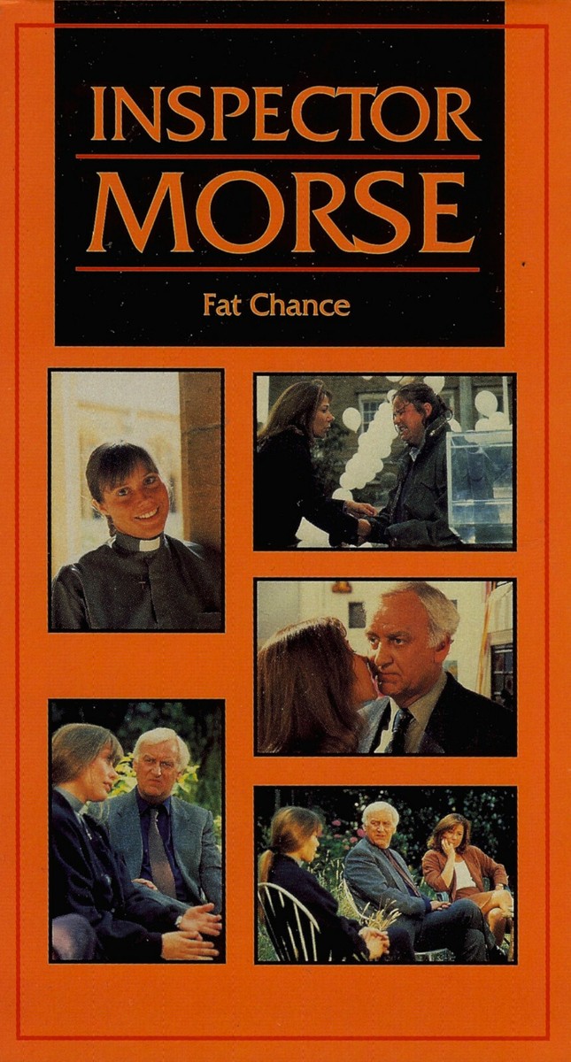 その他 Inspector Morse: Fat Chance [VHS] Inspector Morse - Fat Chance (VHS, 1999) for sale online | eBay