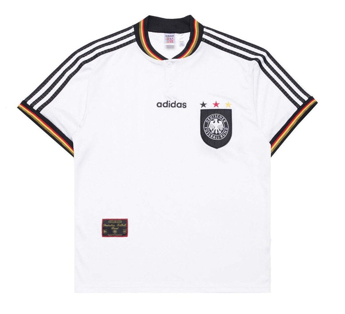 adidas Germany Retro Deutschland Soccer Team Classic Jersey adidas Germany Retro Deutschland Soccer Team Classic Jersey