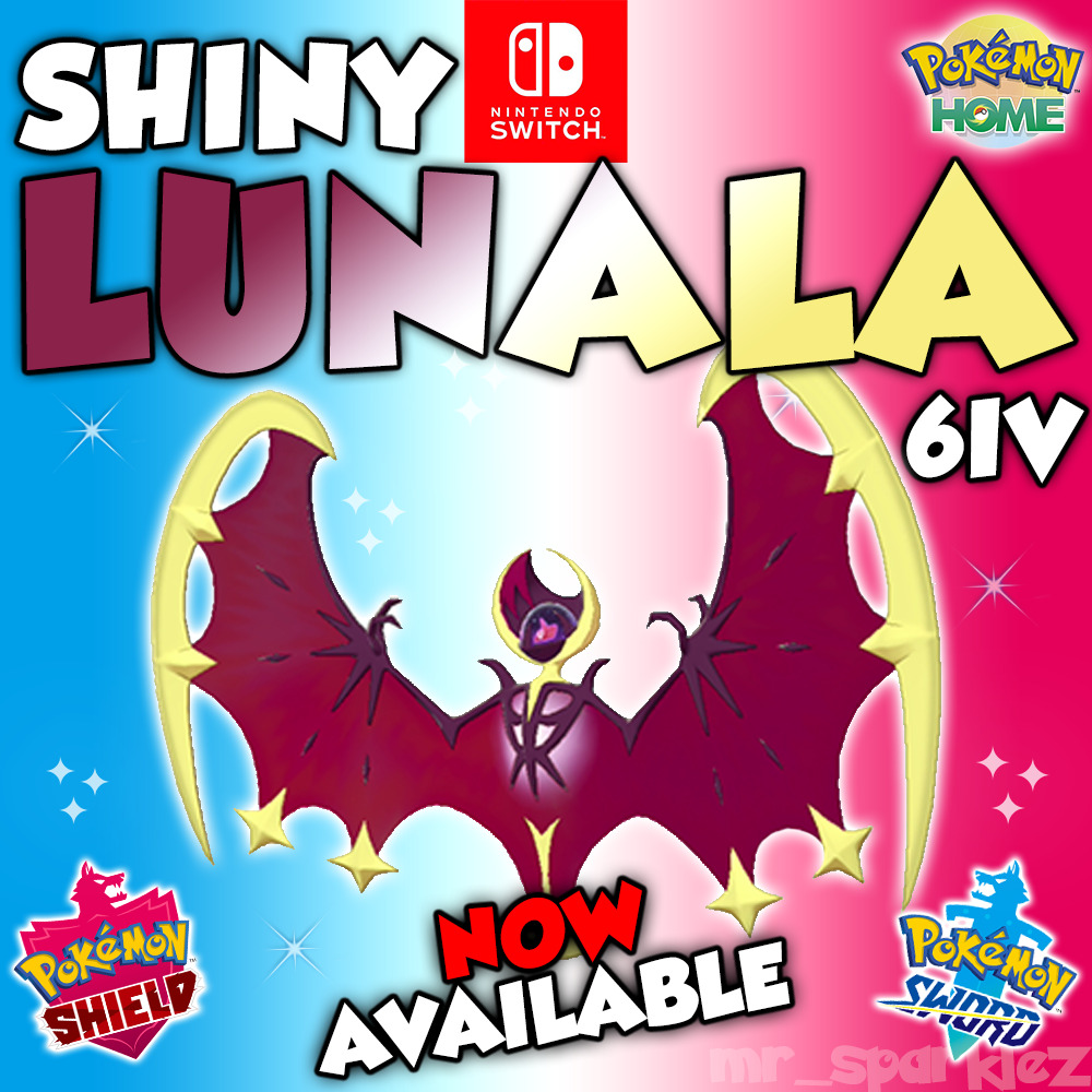 Pokemon Shiny lunala