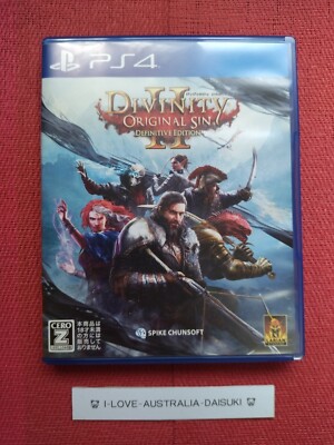 PS4 Divinity: Original Shin 2 Definitive Edition Japanese