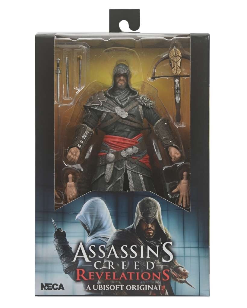 Assassins Creed Revelations Ezio Neca Action Figure 17 Cm