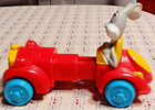 Vintage McDonald's Happy Meal Toy - Looney Tunes Bugs Bunny Stretch Car - 1992 — photo 2