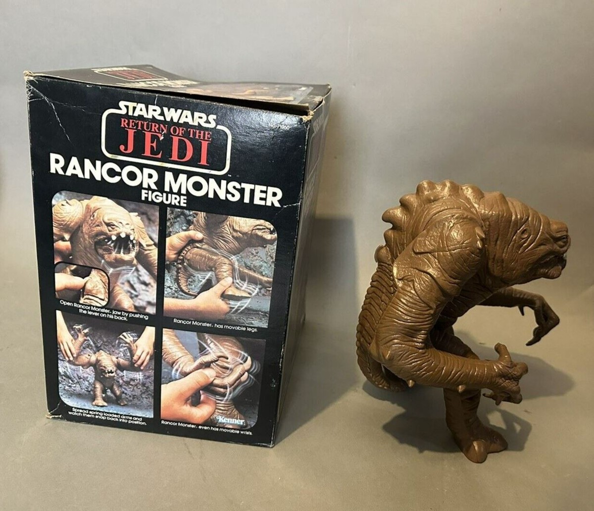 Star Wars Rancor Monster Figure 箱潰れ Star Wars Rancor Monster Figure 箱潰れ - メルカリ