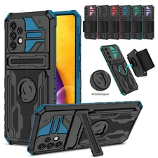 Full-Body Phone Case Shockproof For Galaxy S22 S20 S21 Plus Ultra A72 A52 5G