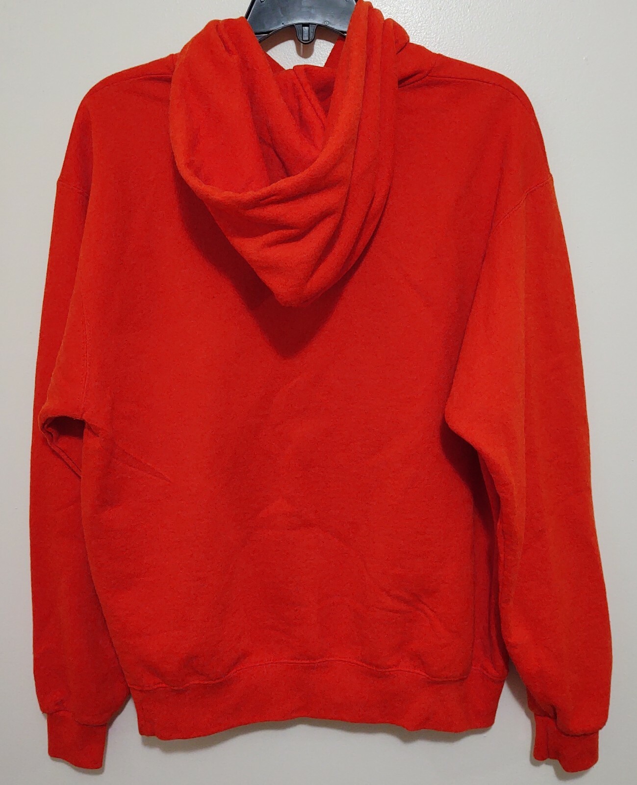 VTG Prudhoe Bay Oil Field Alaska Champion Eco Fleece Orange Hoodie