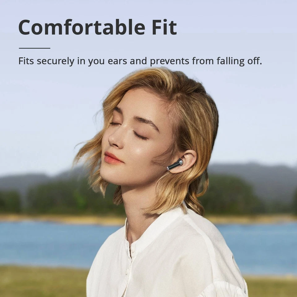 Auriculares inalámbricos Tronsmart Sounfii R4 llamada reducción de ruido para iPhone Android Foto 4 de 4