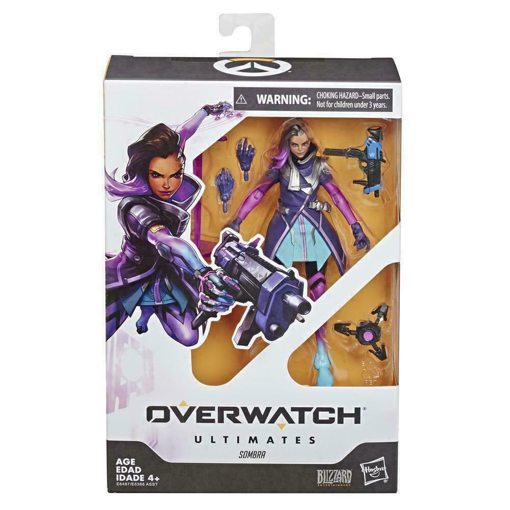 Overwatch Ultimates Sombra Action Figure