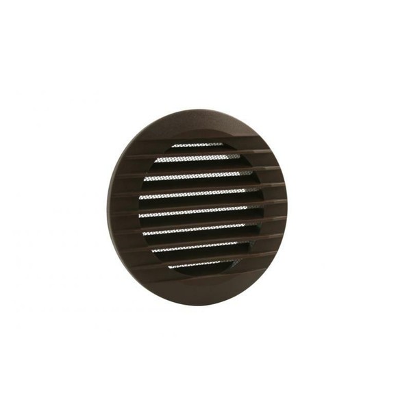 Marley LüFtungsgitter, Fliegengitter Rohranschl. Ø 140Mm, Braun Art. Nr. 059235-image