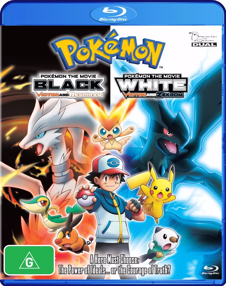 Pokemon - Black And White - Movie 14 (Blu-ray, 2012) Region B