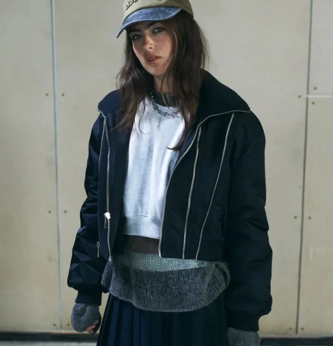 Pique bomber shop jacket zara