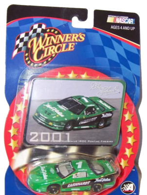LOOSE WINNERS CIRCLE 2001 LAST IROC RACE MAKE A WISH DALE EARNHARDT SR #1