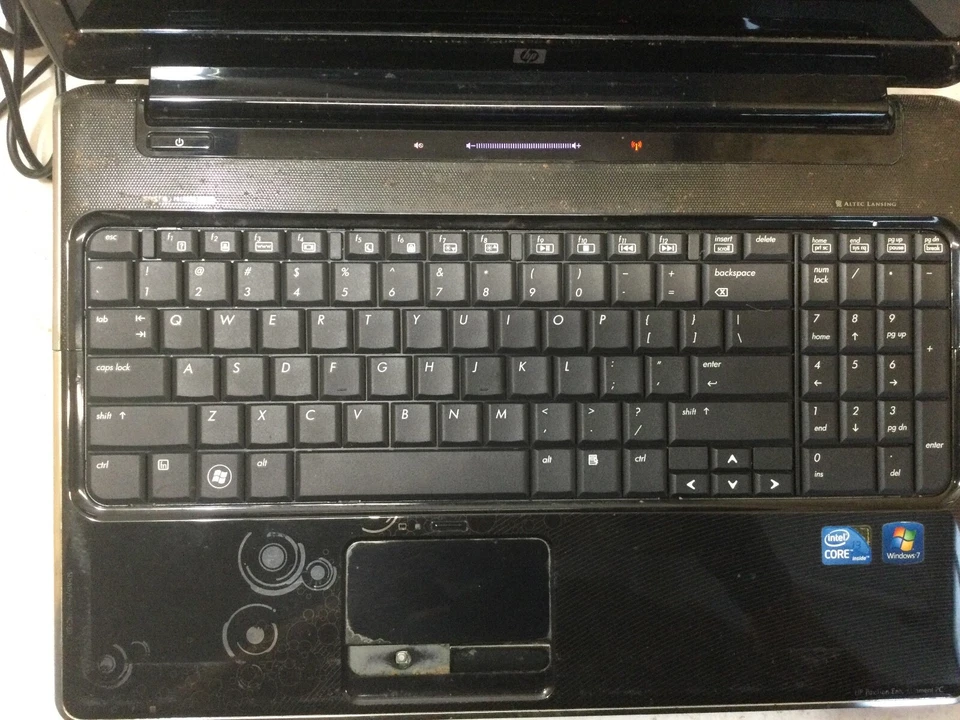 HP PAVILION DV6-2155DX - INTEL I3 - 4GB RAM - FOR PARTS - READ DESCRIPTION - BB! - Image 2 of 4