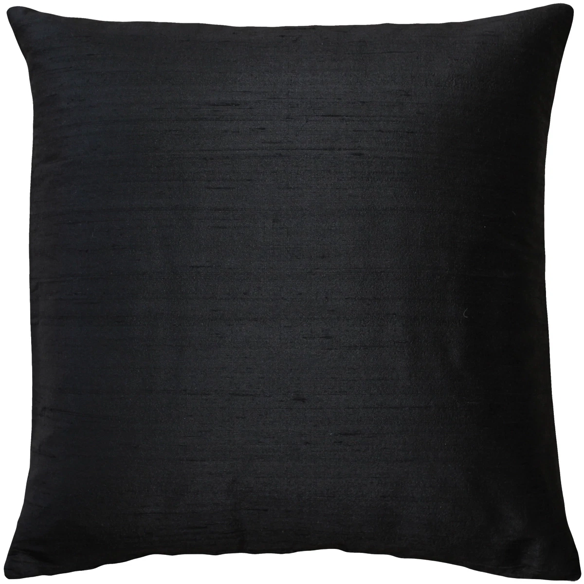 Sankara Silk Throw Pillows 18x18 Complete with Pillow Insert eBay