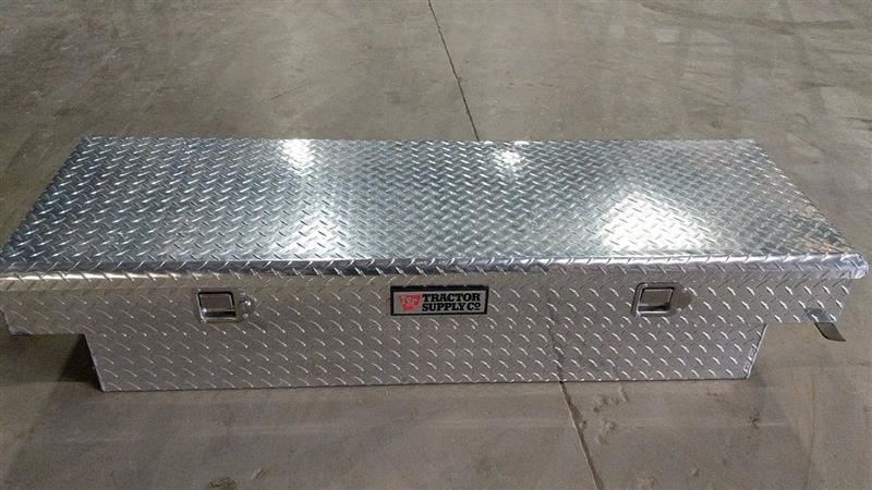 TSC DIAMOND PLATE TOOL BOX, NO KEY, Fits Colorado & Canyon TSC DIAMOND PLATE TOOL BOX, NO KEY, Fits Colorado & Canyon