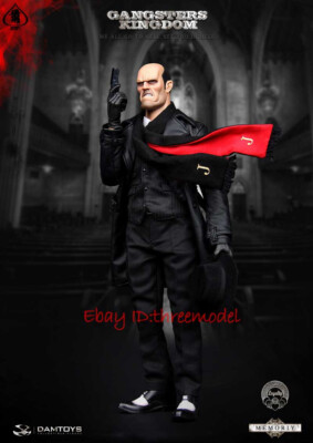 DAMTOYS GK001MX 1/6 Gangsters Kingdom Spades J Memory Article