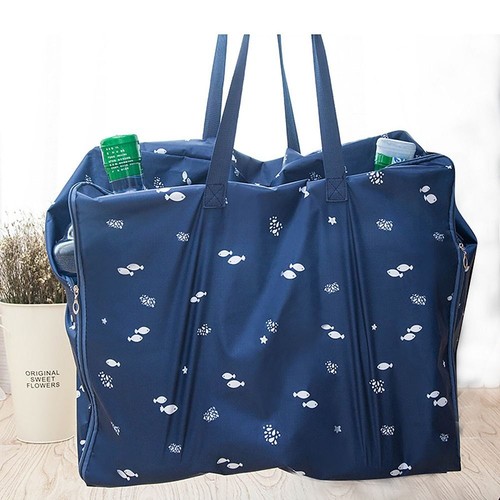 S/M/L Clothes Quilt Storage Bags Closet Organizer for Home Travel - Picture 3 of 9