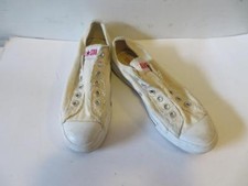 UNISEX CONVERSE ALL STAR CREAM/WHITE SNEAKERS SIZE MEN'S 5 /WOMEN'S 7 