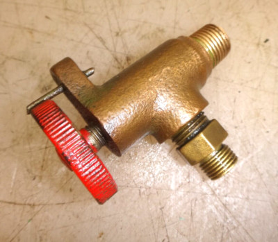 WATER INJECTION VALVE for a FIELD BRUNDAGE SATTLEY Throttle Governed Engine
