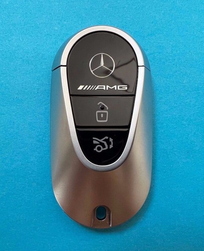 OEM 2022 MERCEDES BENZ EQS SL 53 SMART KEY KEYLESS REMOTE FOB IYZ-MS5 ~AMG LOGO! - 第 3/7 張圖片