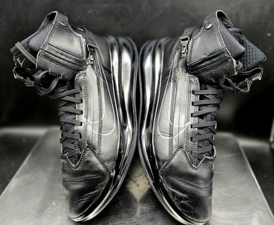 nike air max 720 saturn black dark grey