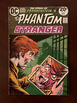 Phantom Stranger #28 (DC Comics 1974) Bronze Age Supernatural Nick Cardy 4.0 VG