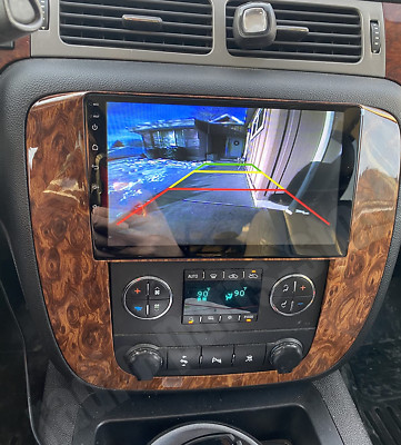 For 2007-2014 Chevy Tahoe Suburban, Wireless CarPlay , Android Car Radio Stereo