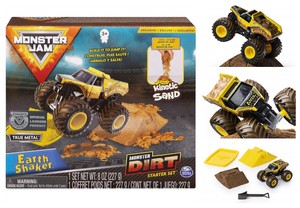 monster jam dirt starter set