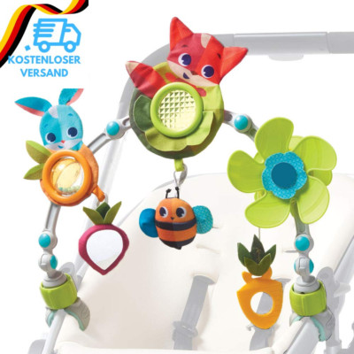 Tiny Love Sunny Stroll Spielbogen Mit Interaktivem Rasselspielzeug, Nutzbar Ab 0