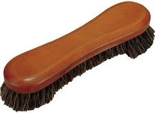 CueStix International Stained Wood Deluxe Horse Hair Pool Table Brush Honey