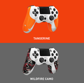 Lizard Skins DSP PS4 Controller Grip &ndash; PS4 Gaming Grip PlayStation 4 Grip 0.5mm